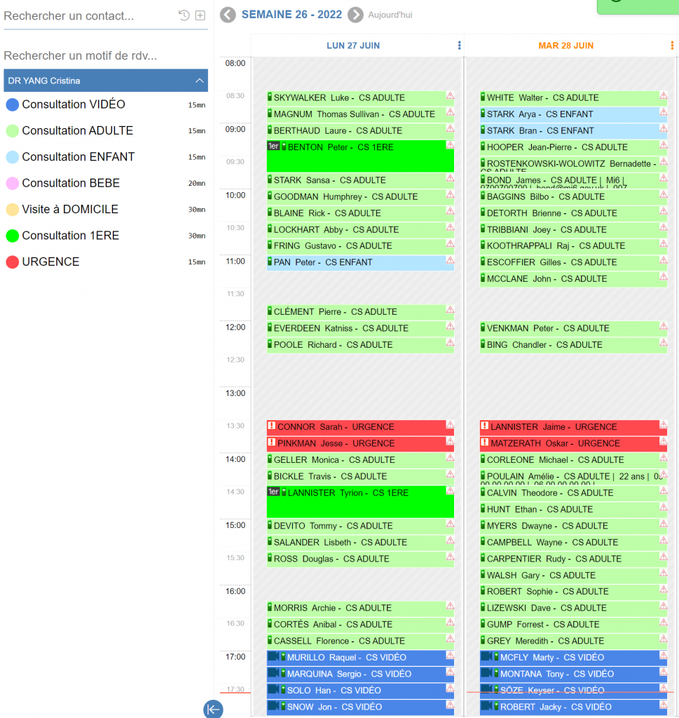 17 Tuto Gérer les 3 sortes de Listes d’Attente (V3.5) Centre d